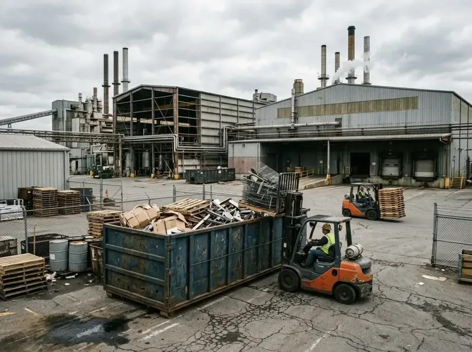 industrial-factory-scrap-conta-003 — frequently asked questions, Cheap Roll-off Dumpster Rentals in Winnetka, IL